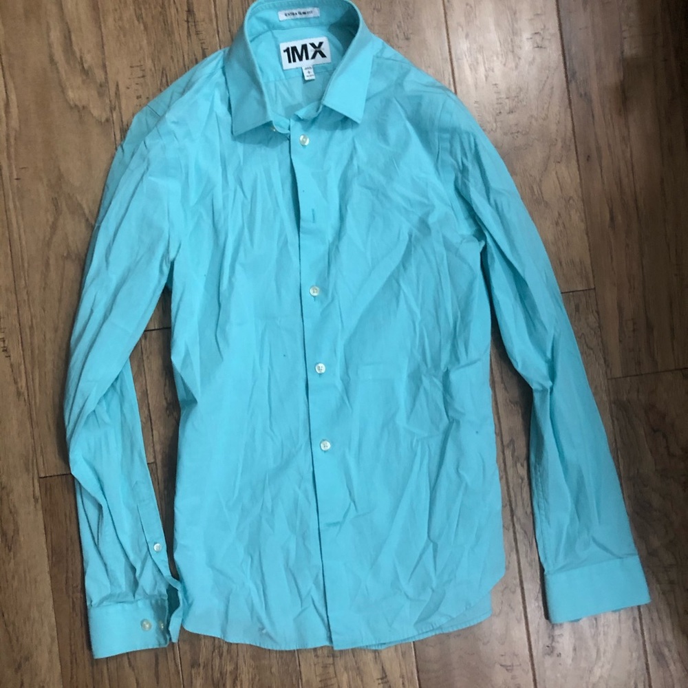 Men’s Express Button Down